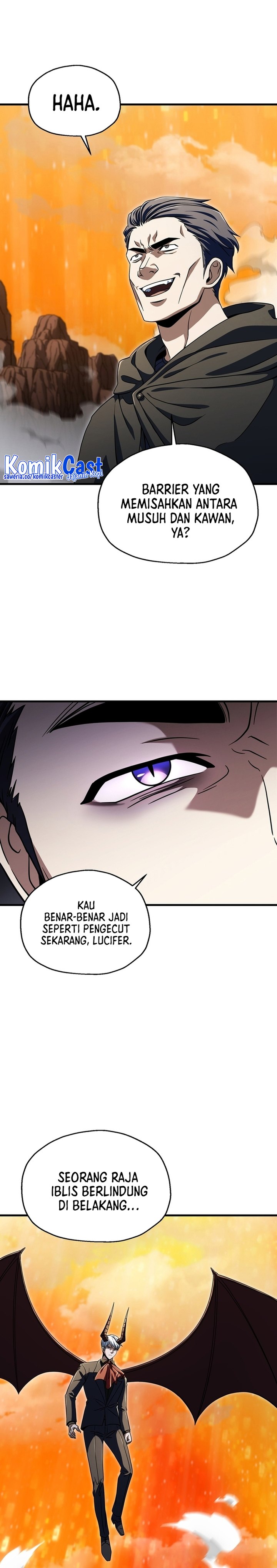 Player Who Can’t Level Up Chapter 195 Bahasa Indonesia