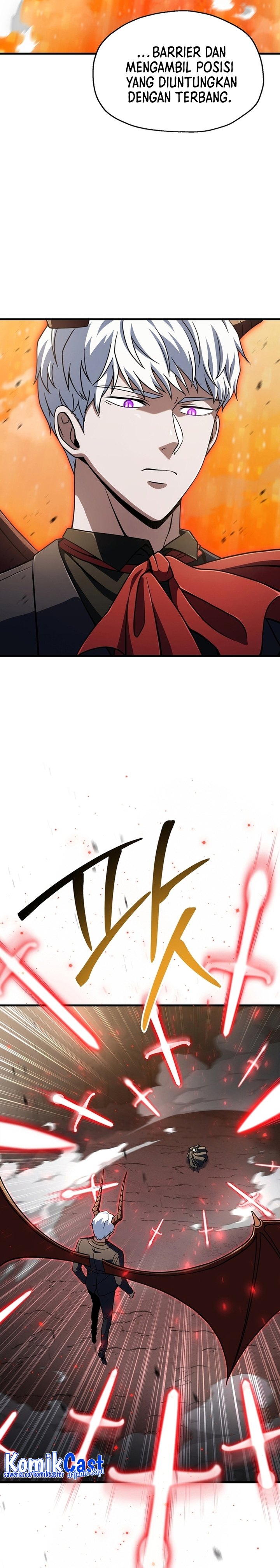 Player Who Can’t Level Up Chapter 195 Bahasa Indonesia