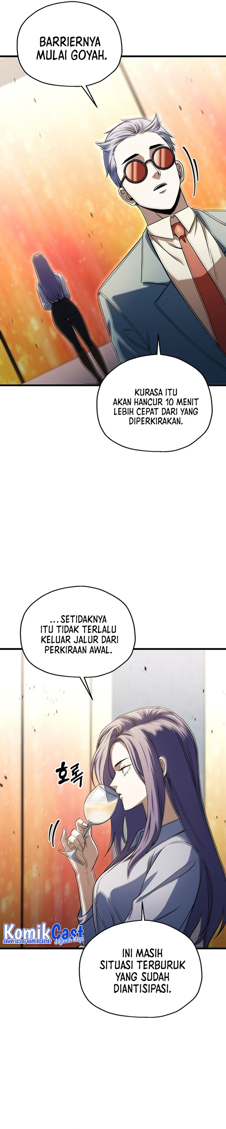 Player Who Can’t Level Up Chapter 195 Bahasa Indonesia