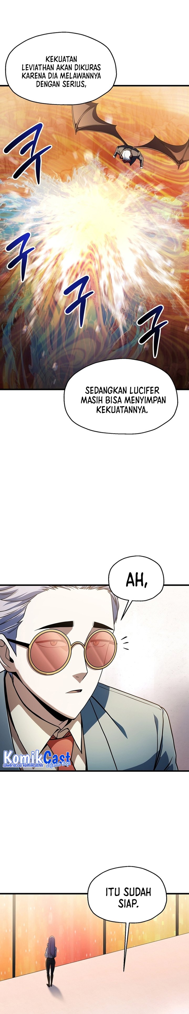 Player Who Can’t Level Up Chapter 195 Bahasa Indonesia