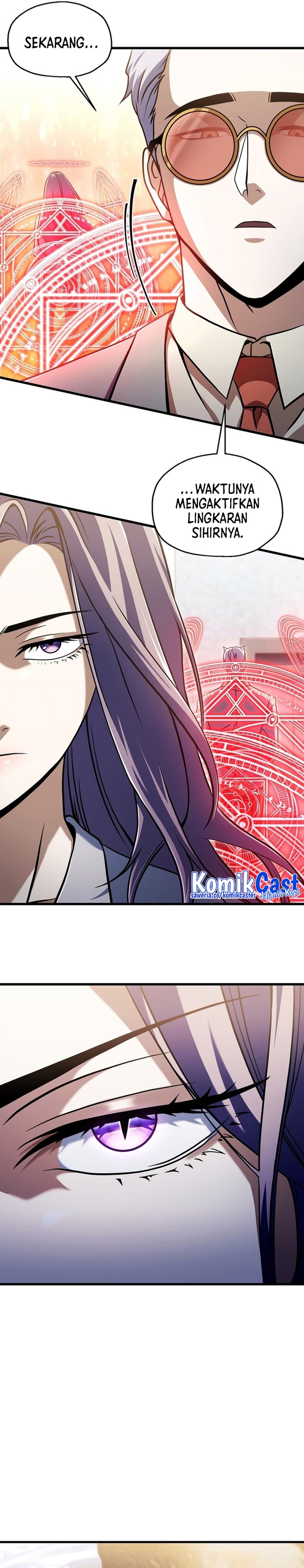 Player Who Can’t Level Up Chapter 195 Bahasa Indonesia