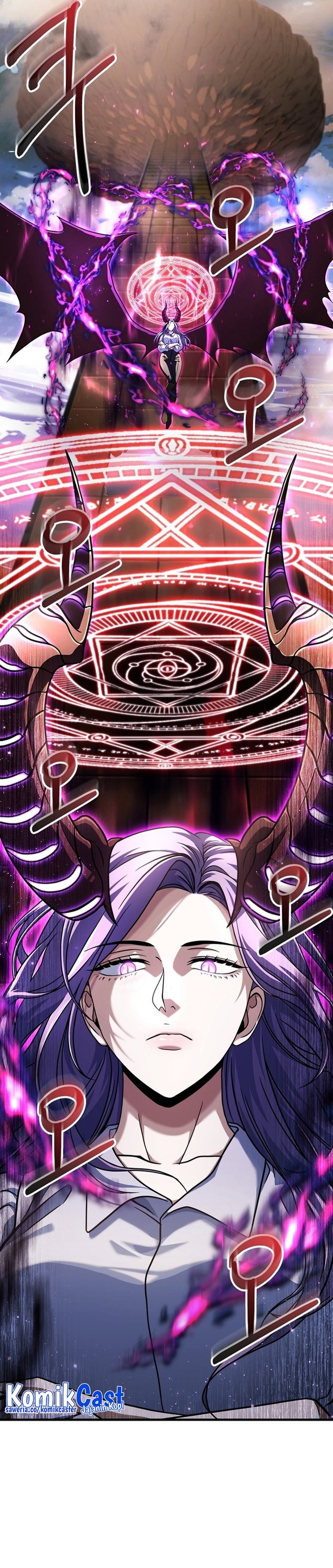 Player Who Can’t Level Up Chapter 195 Bahasa Indonesia