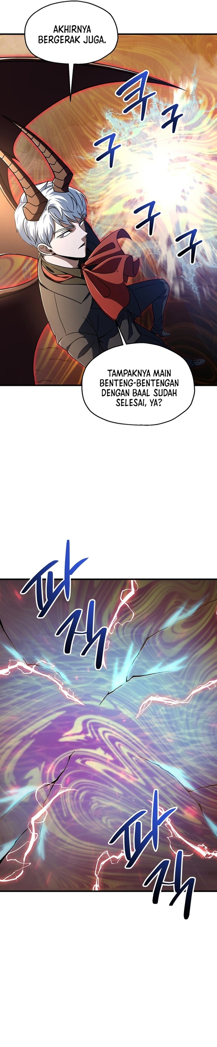 Player Who Can’t Level Up Chapter 195 Bahasa Indonesia