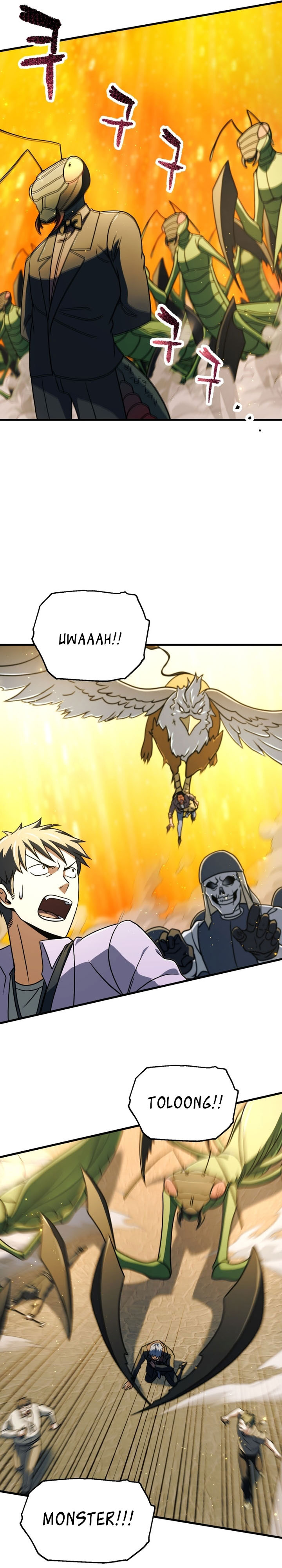 Player Who Can’t Level Up chapter 201