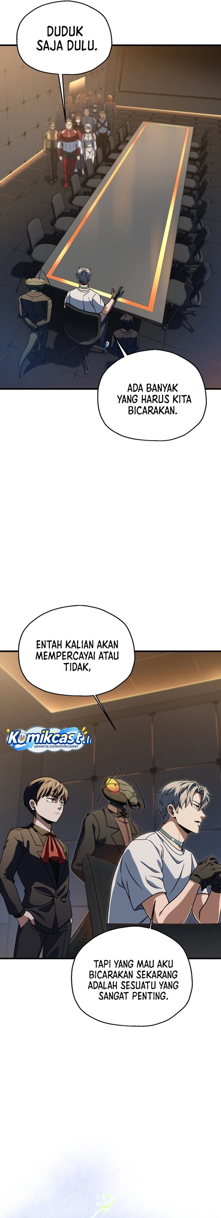 Player Who Can’t Level Up chapter 203