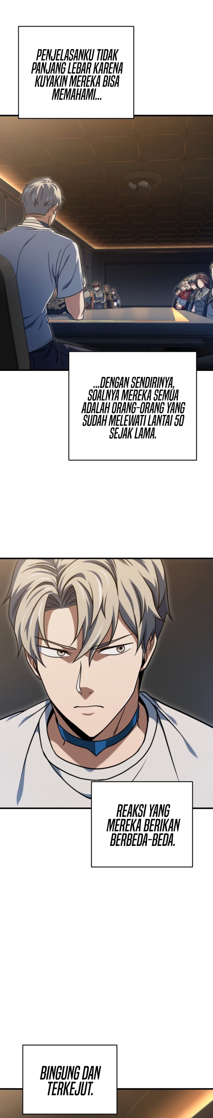 Player Who Can’t Level Up chapter 203