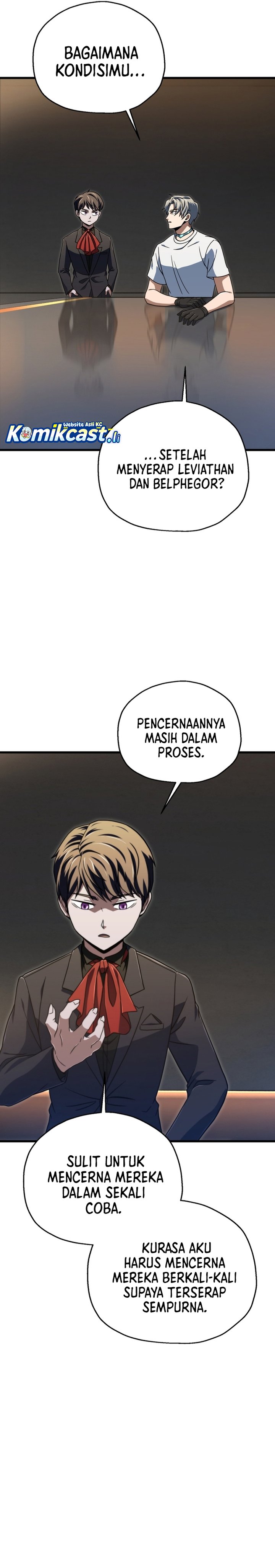 Player Who Can’t Level Up chapter 203