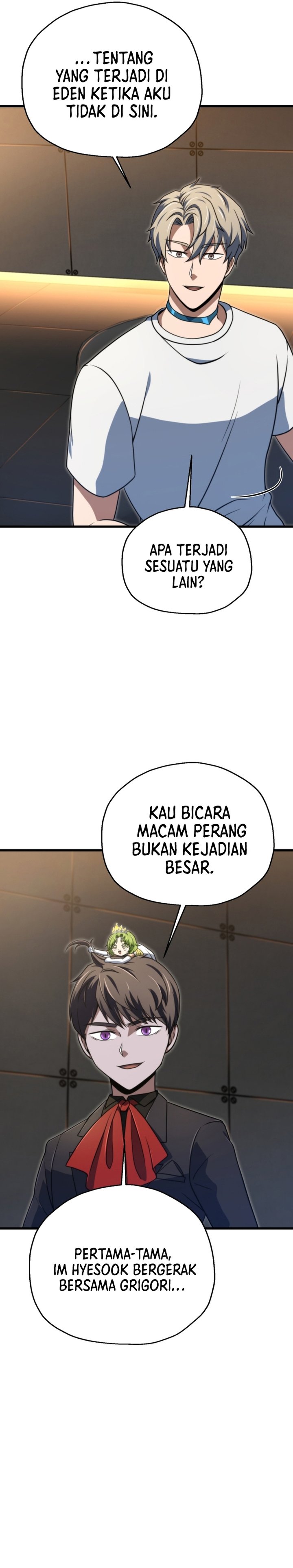 Player Who Can’t Level Up chapter 203
