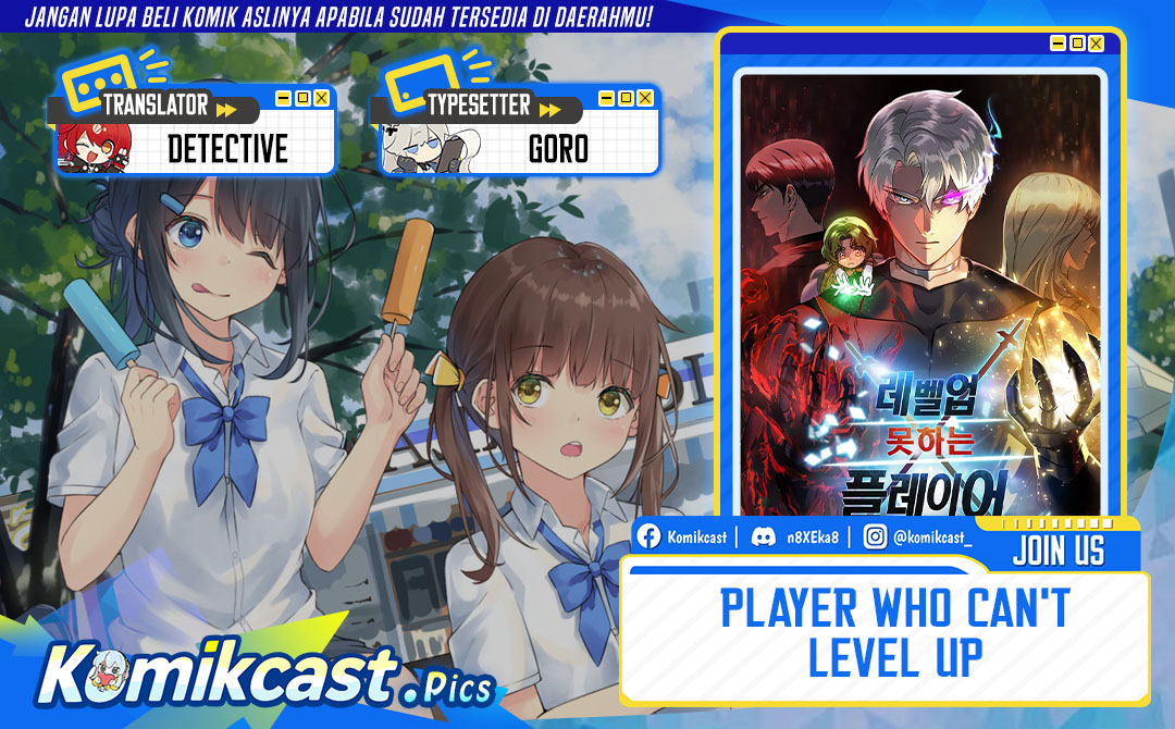 Player Who Can’t Level Up Chapter 207 Bahasa Indonesia