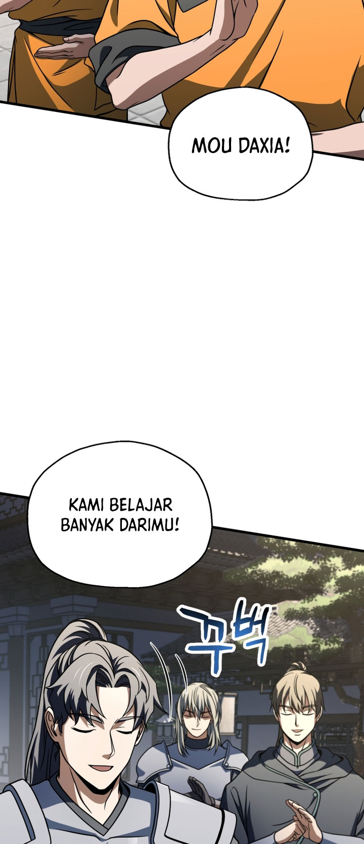 Player Who Can’t Level Up Chapter 207 Bahasa Indonesia