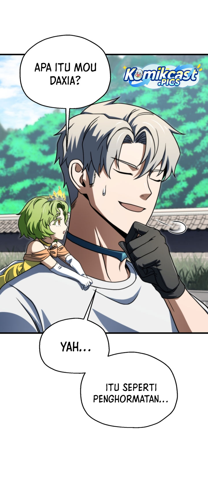 Player Who Can’t Level Up Chapter 207 Bahasa Indonesia