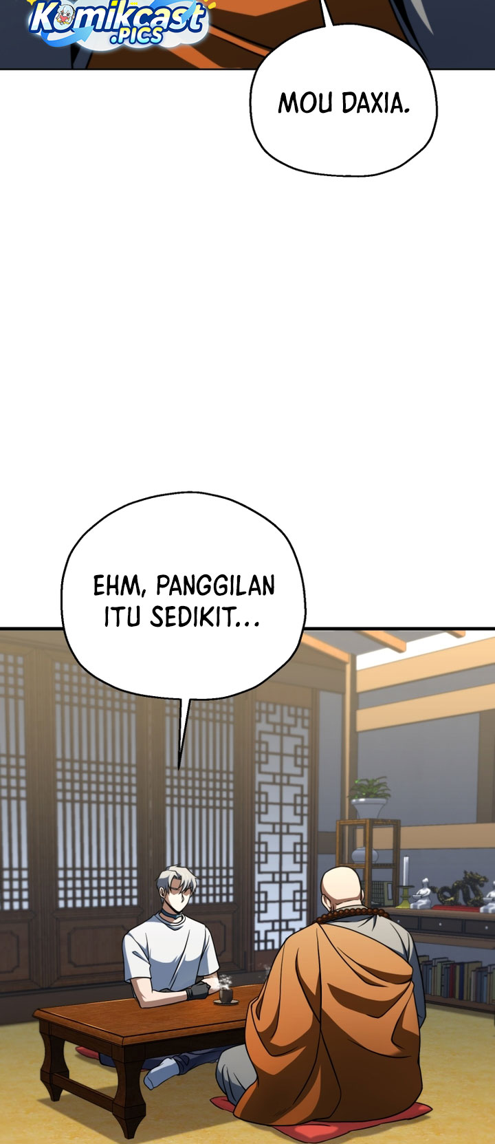 Player Who Can’t Level Up Chapter 207 Bahasa Indonesia