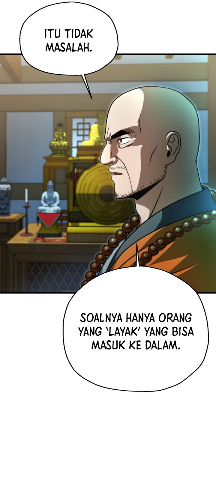 Player Who Can’t Level Up Chapter 207 Bahasa Indonesia