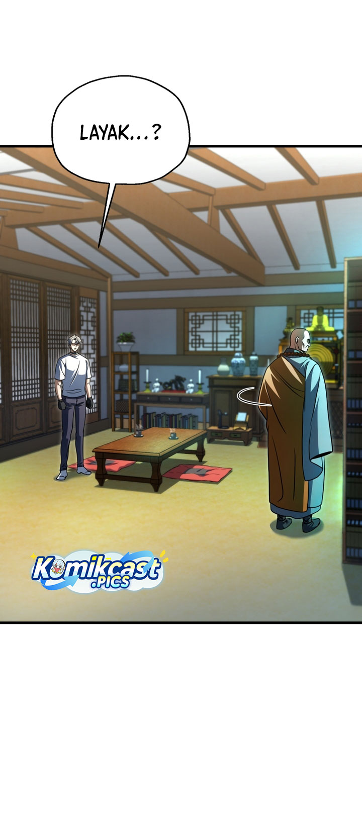 Player Who Can’t Level Up Chapter 207 Bahasa Indonesia