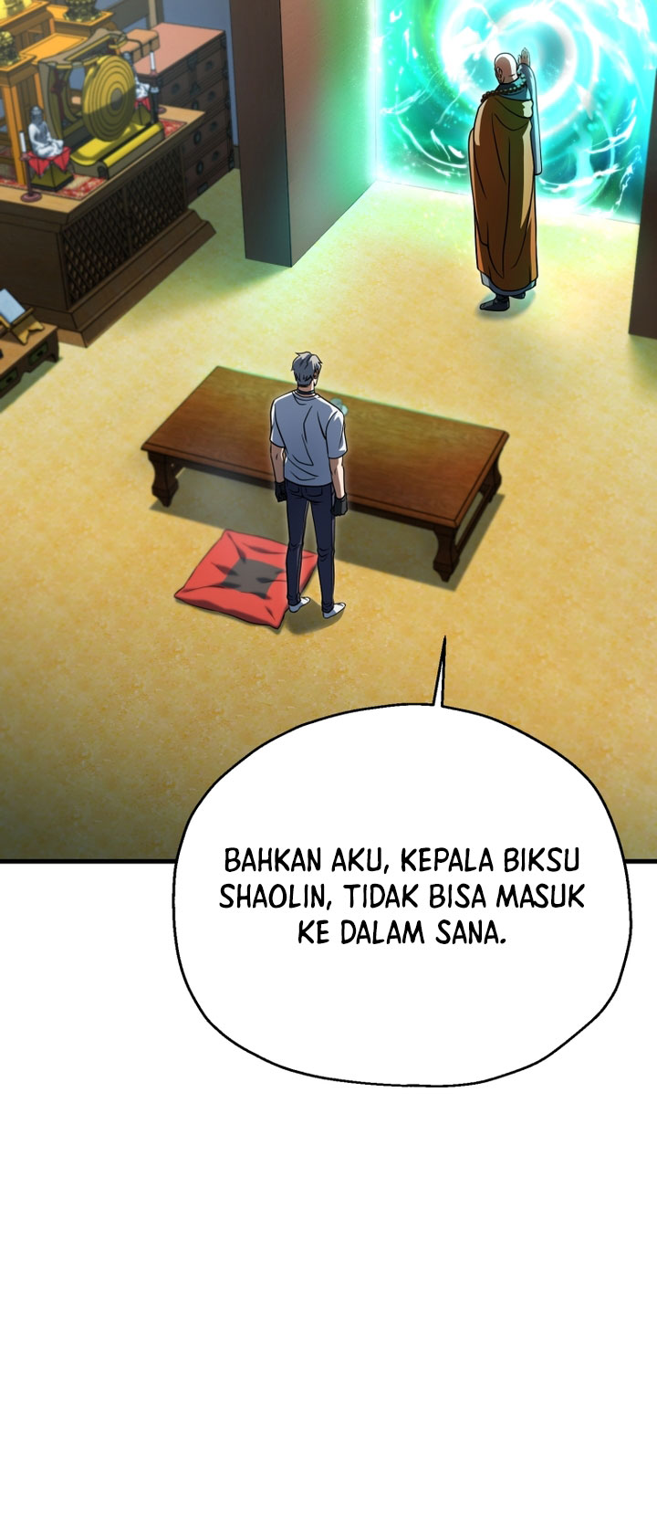 Player Who Can’t Level Up Chapter 207 Bahasa Indonesia