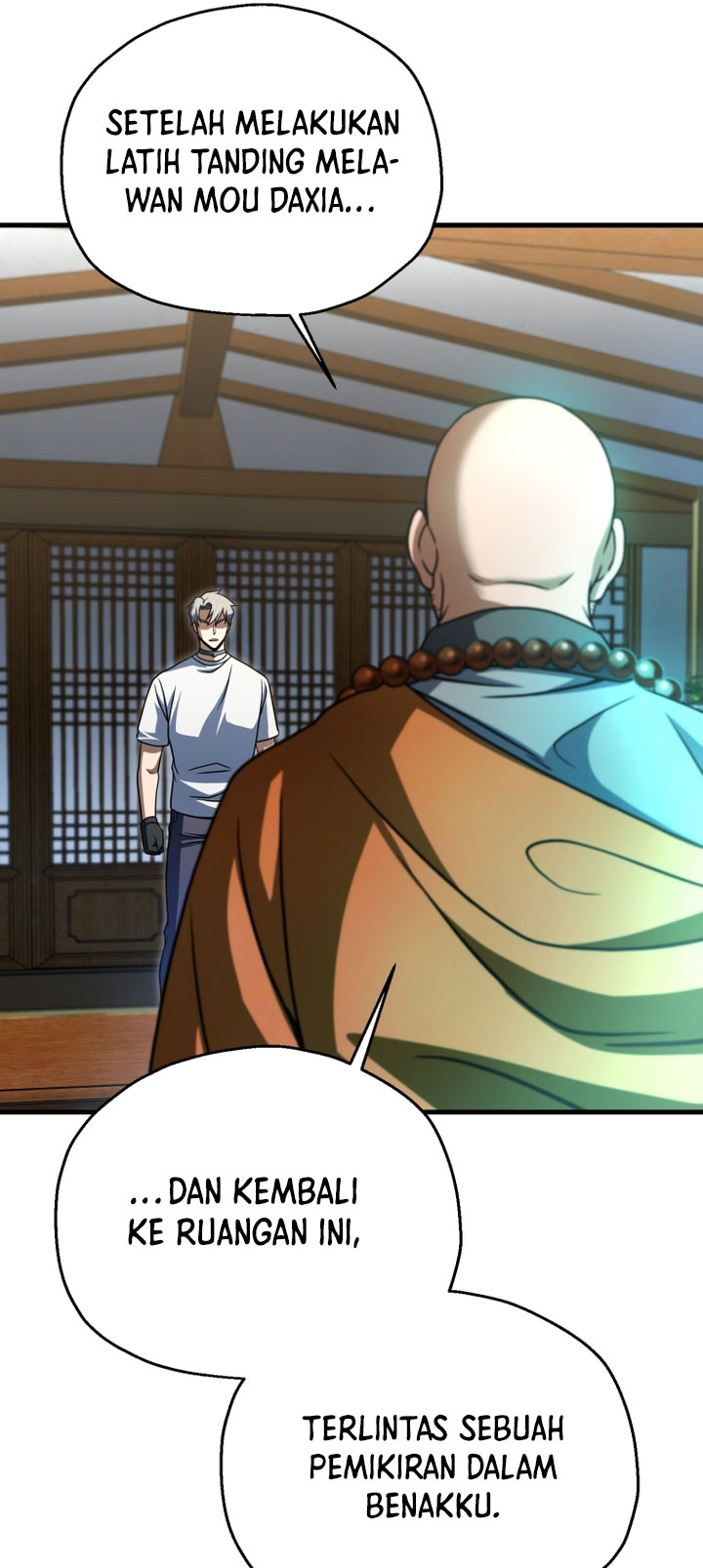 Player Who Can’t Level Up Chapter 207 Bahasa Indonesia