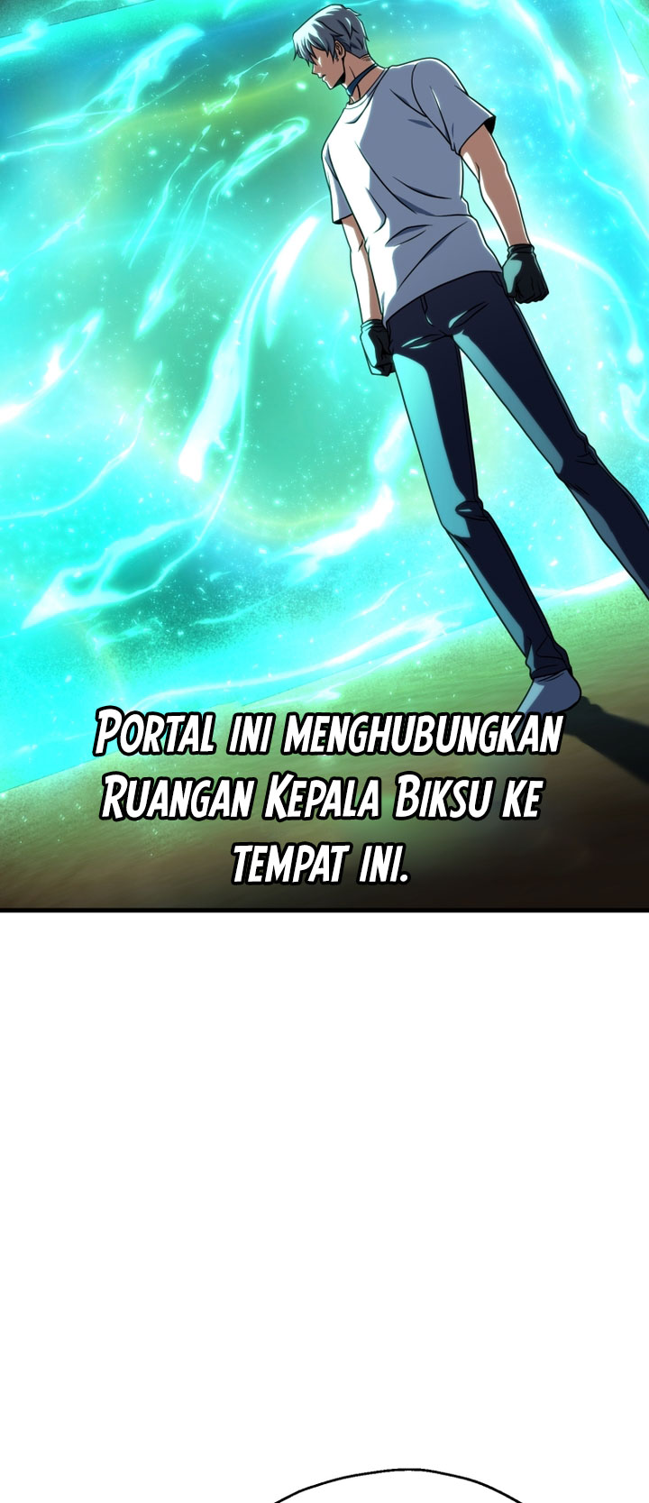 Player Who Can’t Level Up Chapter 207 Bahasa Indonesia