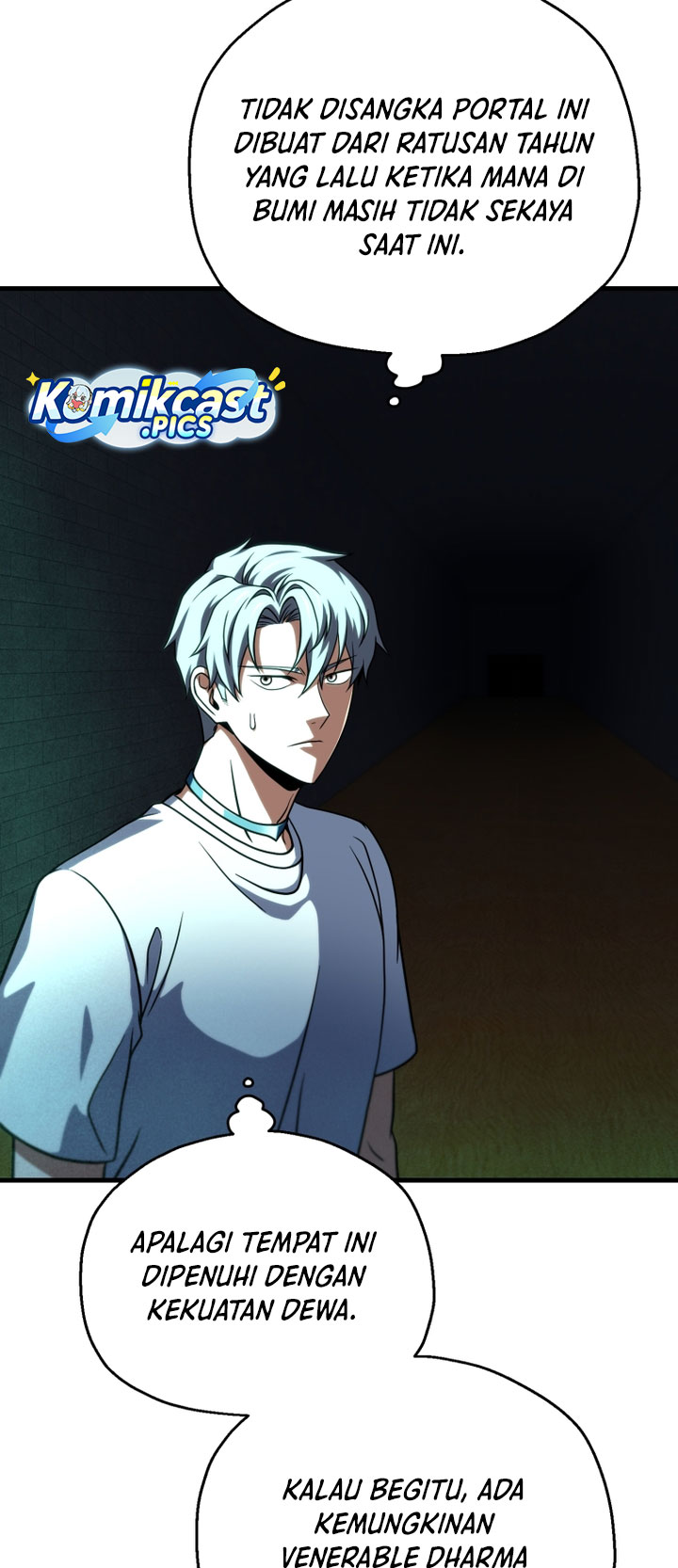 Player Who Can’t Level Up Chapter 207 Bahasa Indonesia