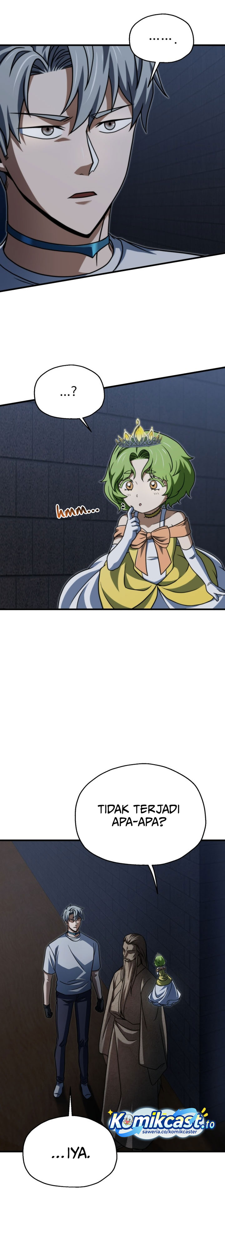 Player Who Can’t Level Up chapter 208