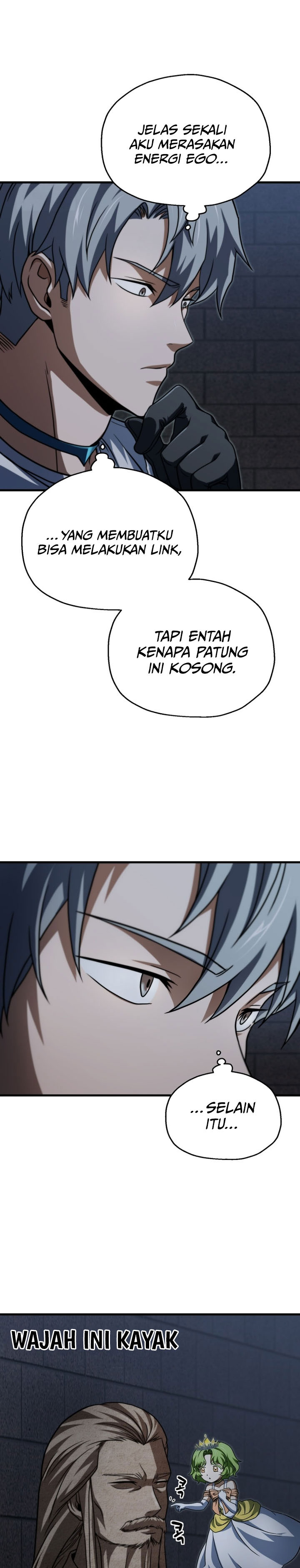 Player Who Can’t Level Up chapter 208