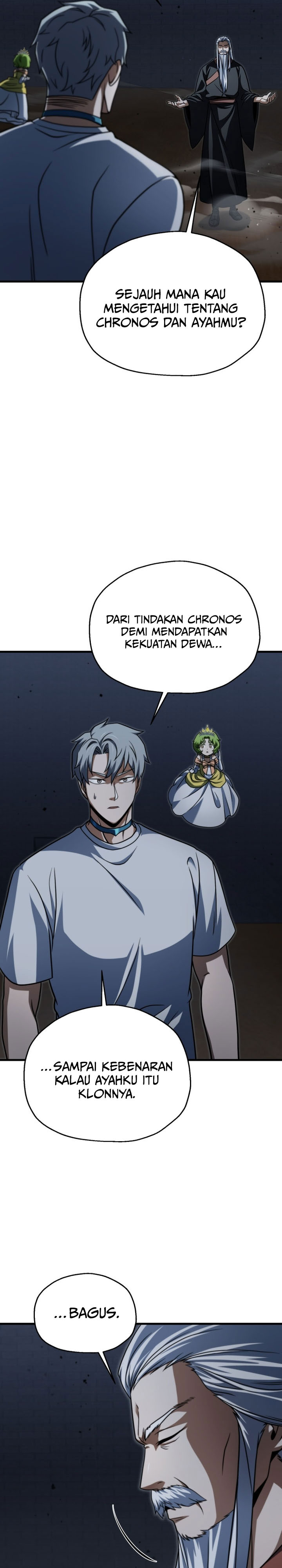 Player Who Can’t Level Up chapter 208