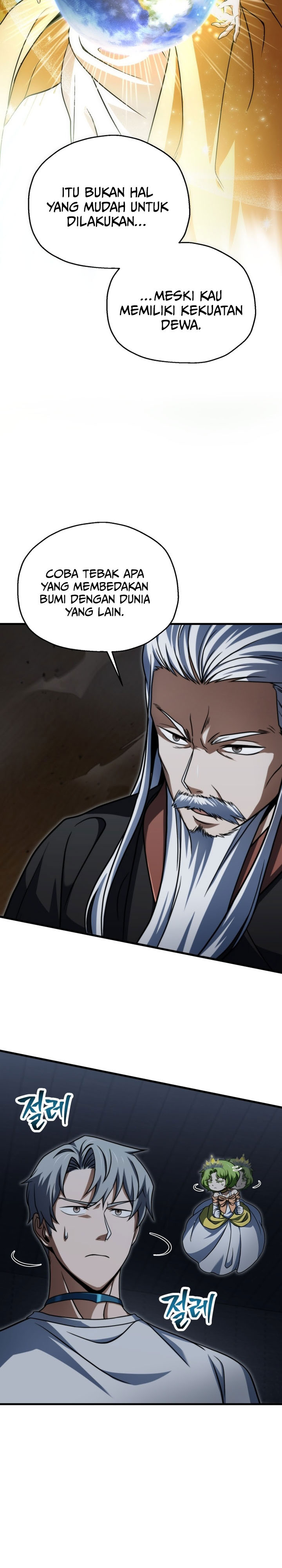 Player Who Can’t Level Up chapter 208