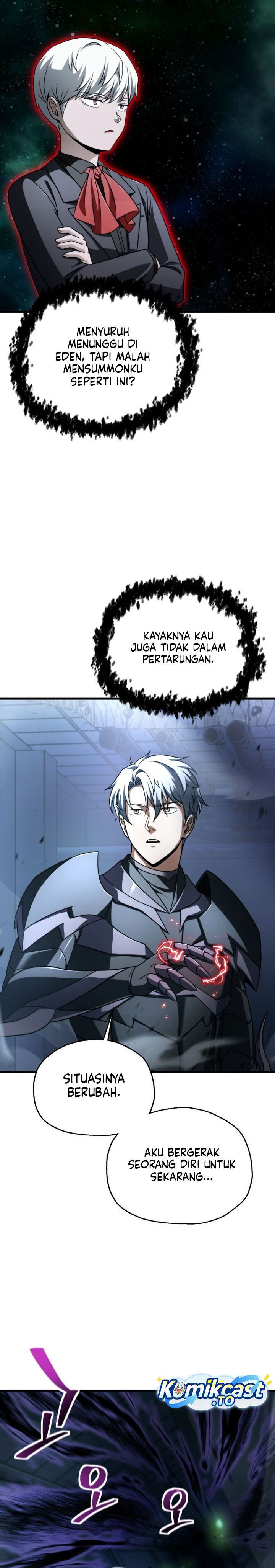 Player Who Can’t Level Up Chapter 212 Bahasa Indonesia