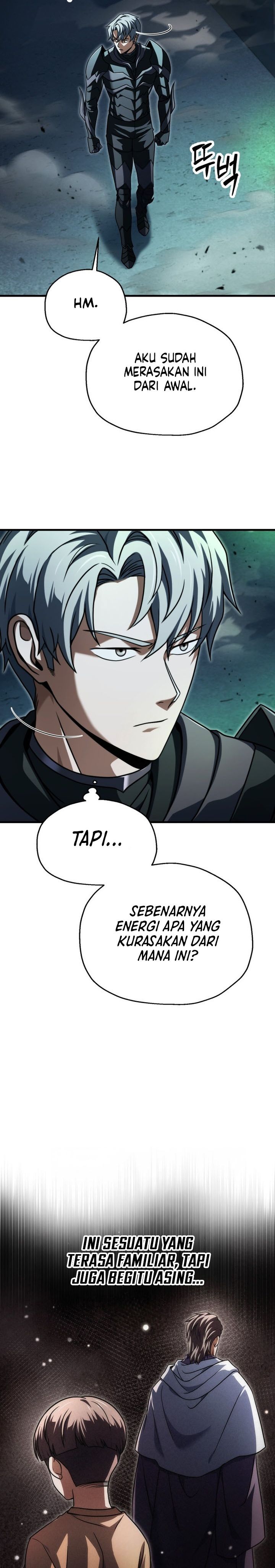 Player Who Can’t Level Up Chapter 212 Bahasa Indonesia