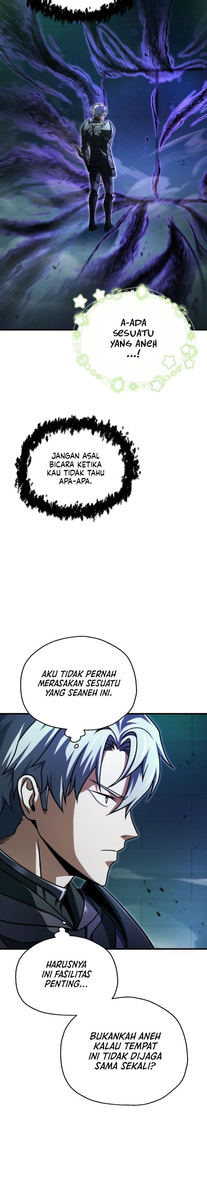 Player Who Can’t Level Up Chapter 212 Bahasa Indonesia