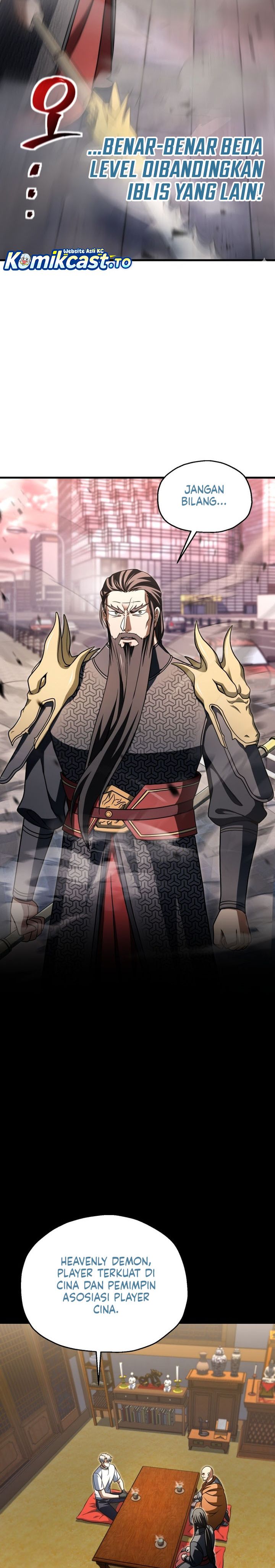 Player Who Can’t Level Up Chapter 212 Bahasa Indonesia
