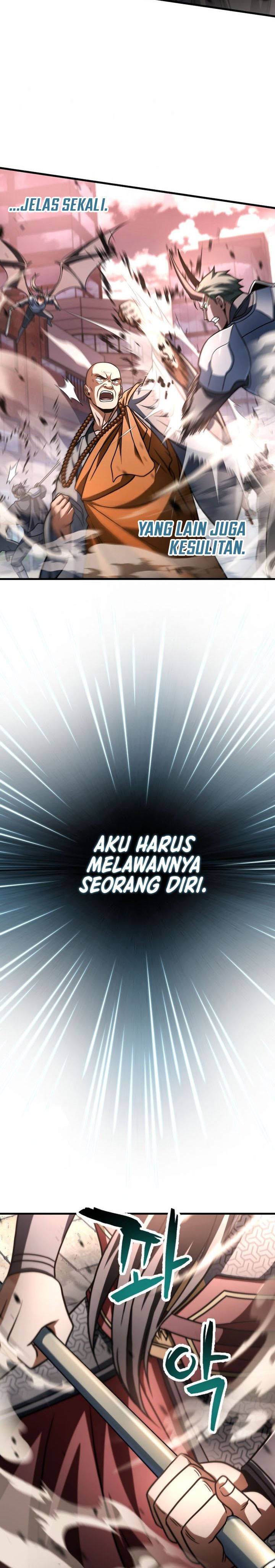 Player Who Can’t Level Up Chapter 212 Bahasa Indonesia