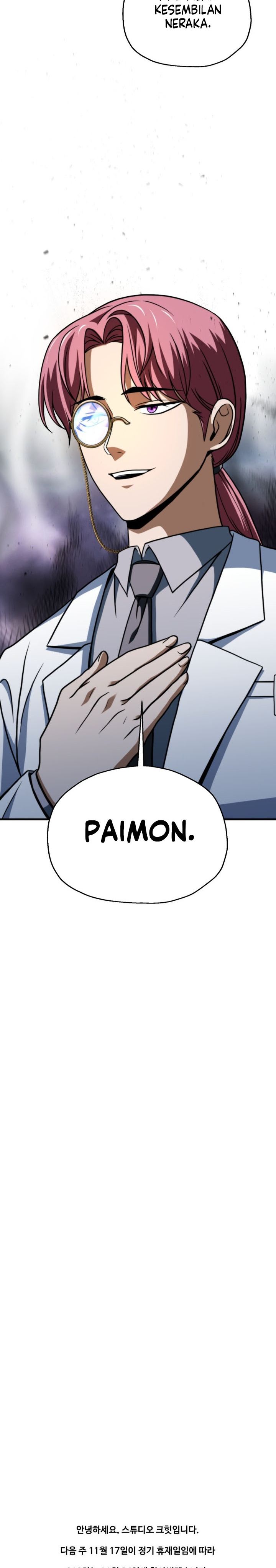 Player Who Can’t Level Up Chapter 212 Bahasa Indonesia