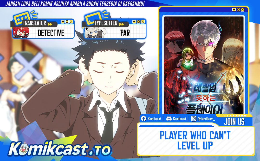 Player Who Can’t Level Up Chapter 213 Bahasa Indonesia
