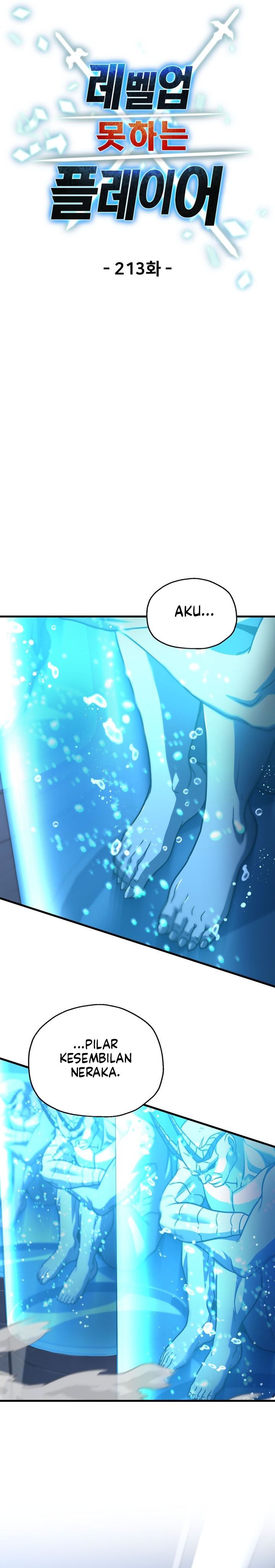 Player Who Can’t Level Up Chapter 213 Bahasa Indonesia