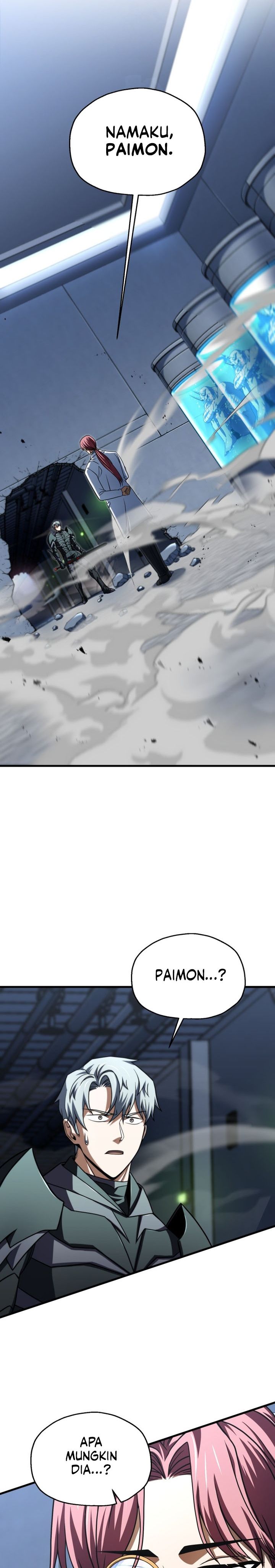 Player Who Can’t Level Up Chapter 213 Bahasa Indonesia