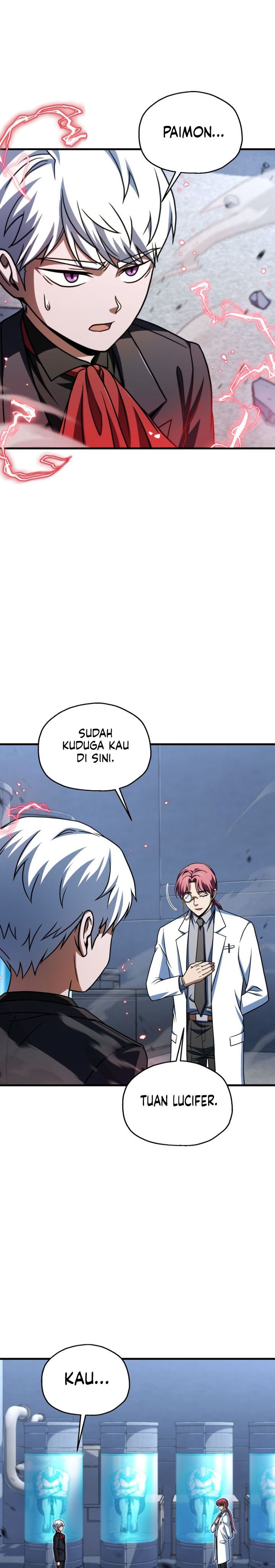 Player Who Can’t Level Up Chapter 213 Bahasa Indonesia