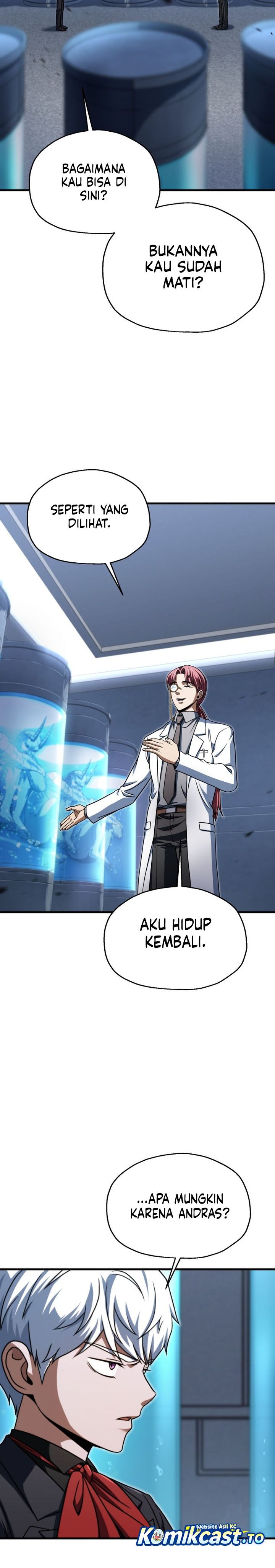 Player Who Can’t Level Up Chapter 213 Bahasa Indonesia