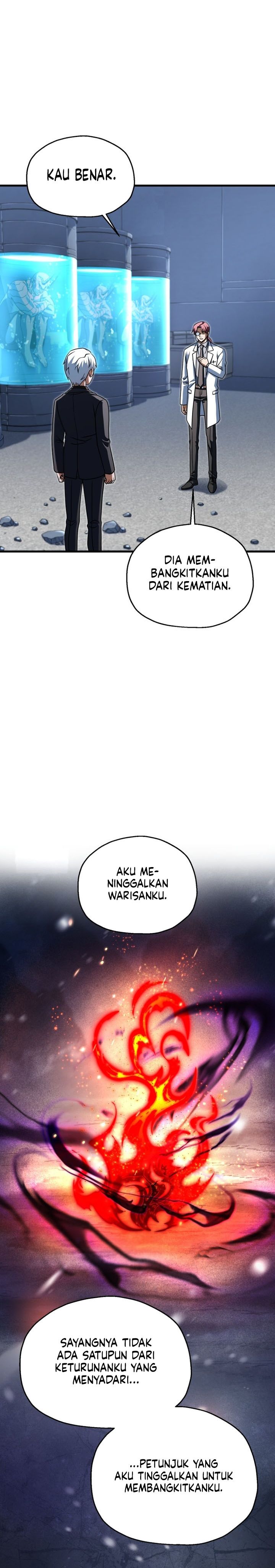 Player Who Can’t Level Up Chapter 213 Bahasa Indonesia