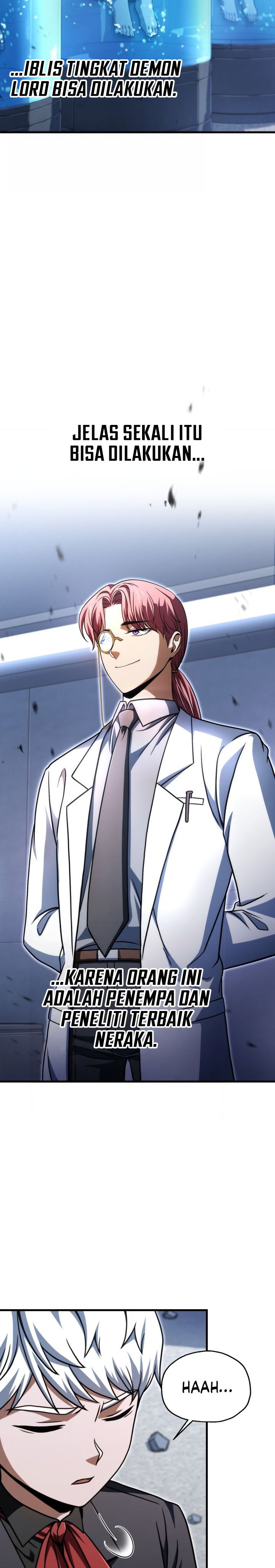 Player Who Can’t Level Up Chapter 213 Bahasa Indonesia