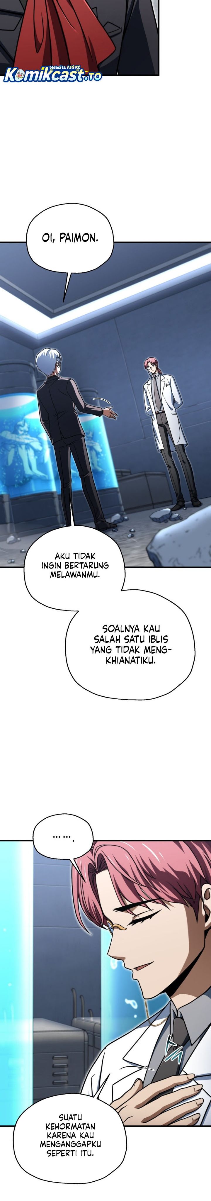 Player Who Can’t Level Up Chapter 213 Bahasa Indonesia