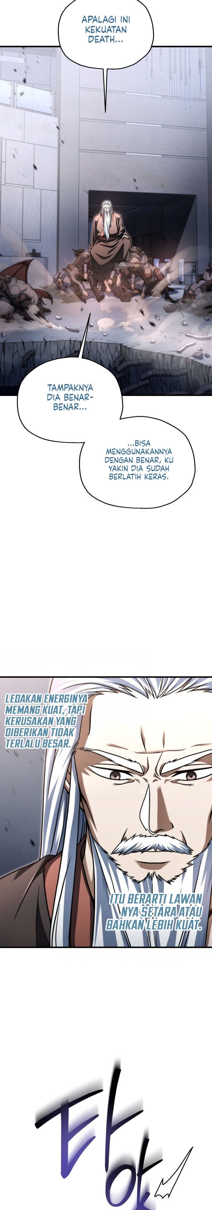 Player Who Can’t Level Up Chapter 213 Bahasa Indonesia