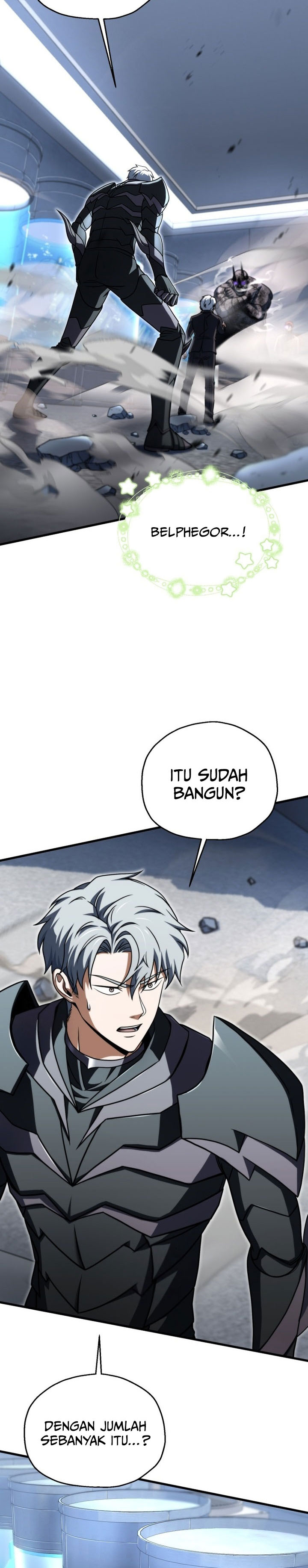 Player Who Can’t Level Up Chapter 214 Bahasa Indonesia