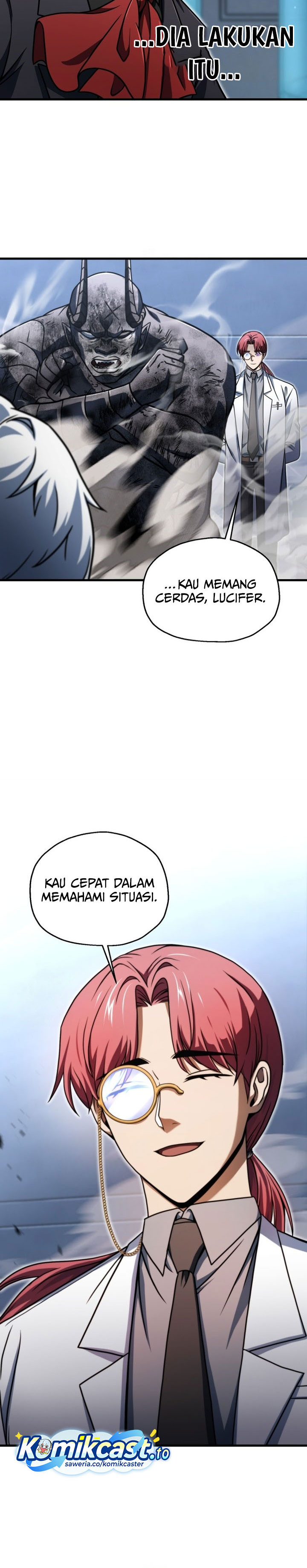 Player Who Can’t Level Up Chapter 214 Bahasa Indonesia