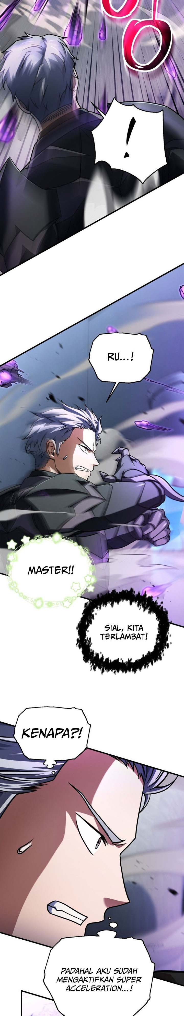 Player Who Can’t Level Up Chapter 214 Bahasa Indonesia