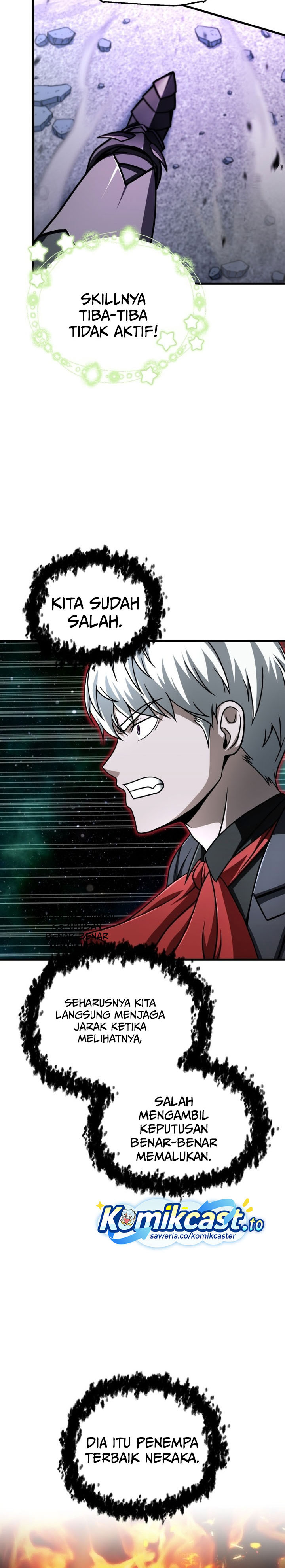 Player Who Can’t Level Up Chapter 214 Bahasa Indonesia