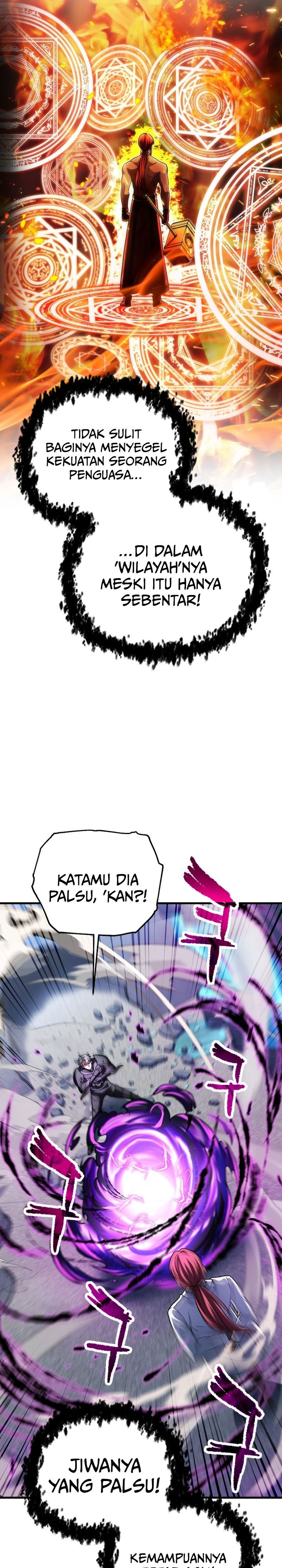 Player Who Can’t Level Up Chapter 214 Bahasa Indonesia