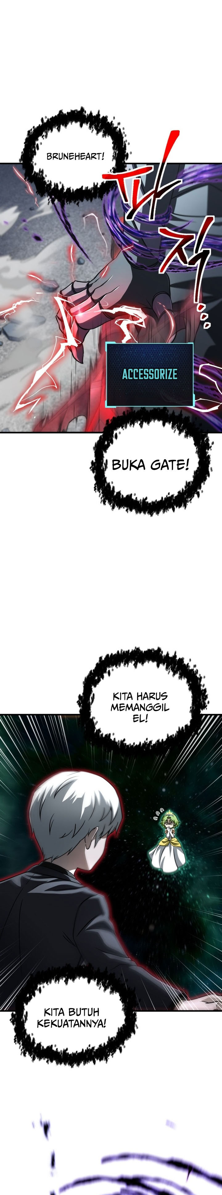 Player Who Can’t Level Up Chapter 214 Bahasa Indonesia