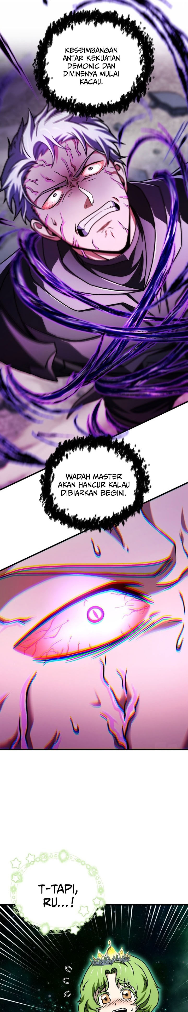 Player Who Can’t Level Up Chapter 214 Bahasa Indonesia