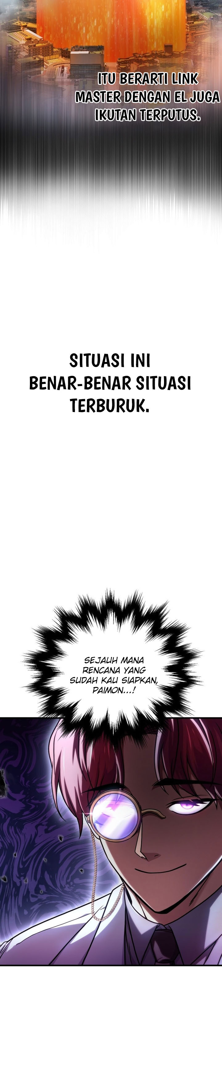 Player Who Can’t Level Up Chapter 214 Bahasa Indonesia