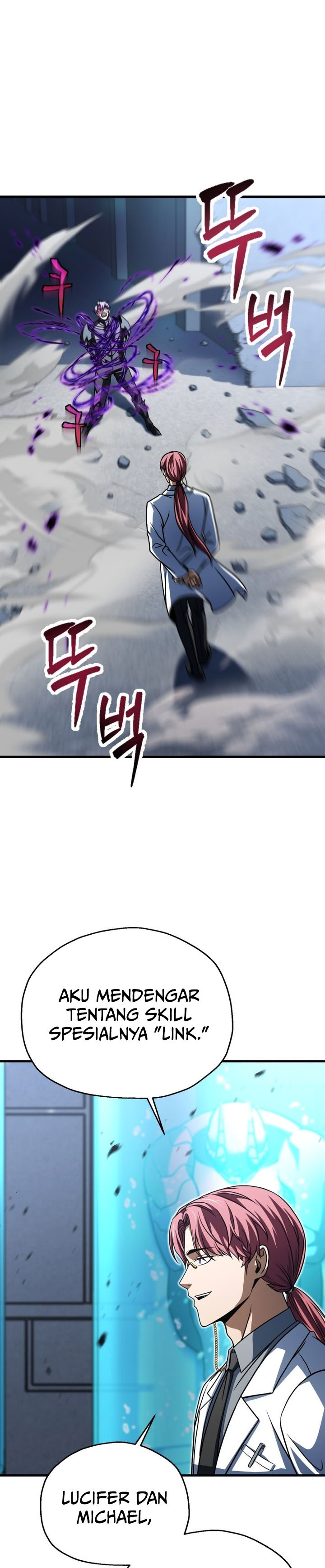 Player Who Can’t Level Up Chapter 214 Bahasa Indonesia